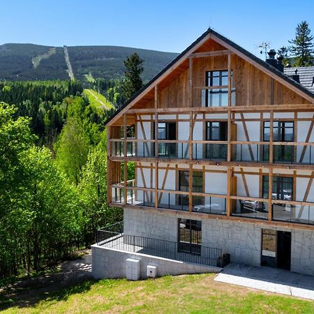 Wonder Home - Orlik Residence - Apartamenty Z Widokiem Na Sniezke, Blisko Wyciagow, Ski Arena I Kosciolka Wang Карпач Екстериор снимка