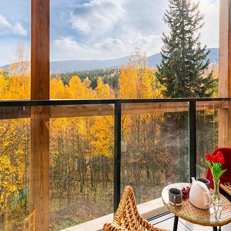 Wonder Home - Orlik Residence - Apartamenty Z Widokiem Na Sniezke, Blisko Wyciagow, Ski Arena I Kosciolka Wang Карпач Екстериор снимка