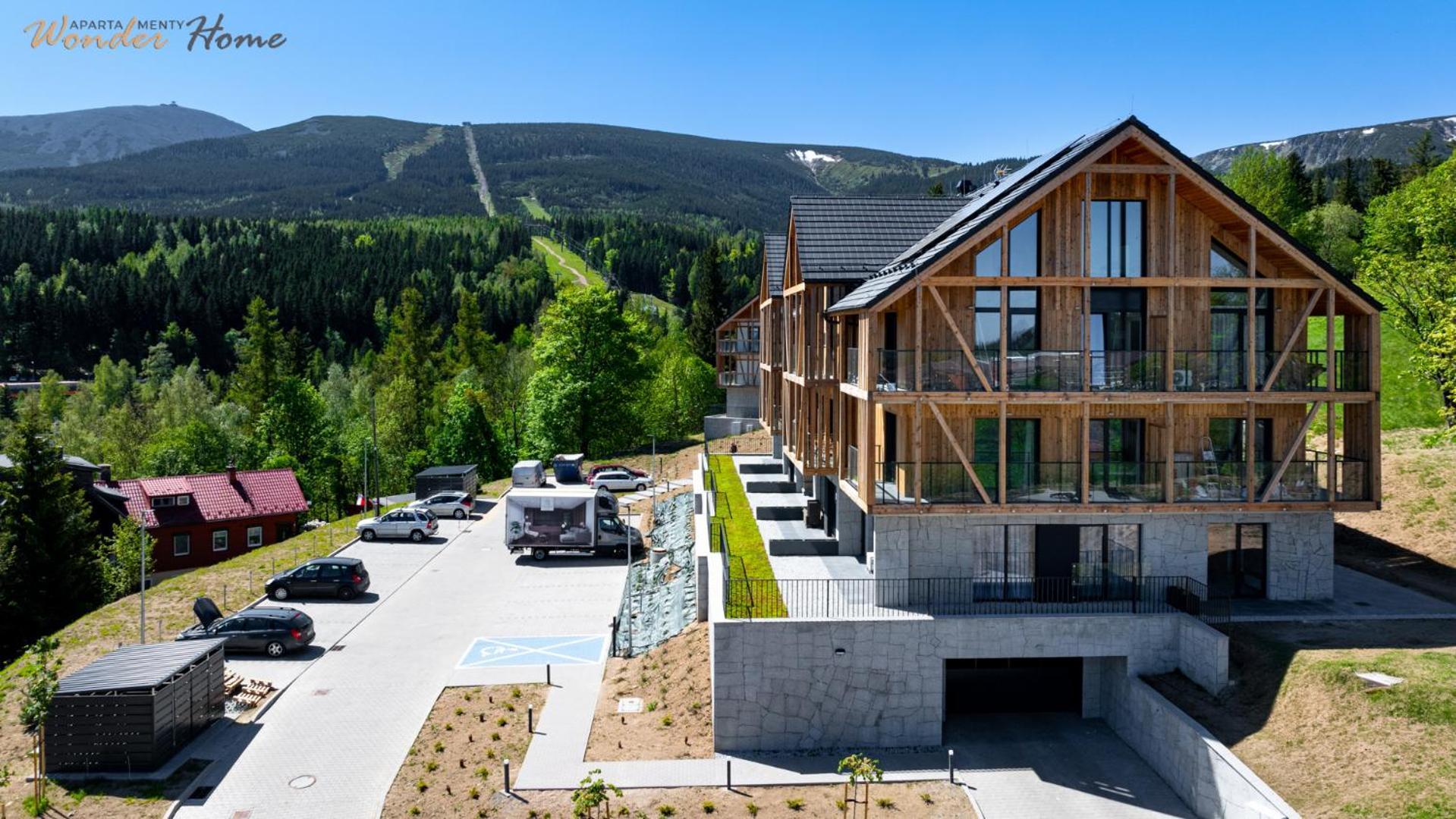 Wonder Home - Orlik Residence - Apartamenty Z Widokiem Na Sniezke, Blisko Wyciagow, Ski Arena I Kosciolka Wang Карпач Екстериор снимка