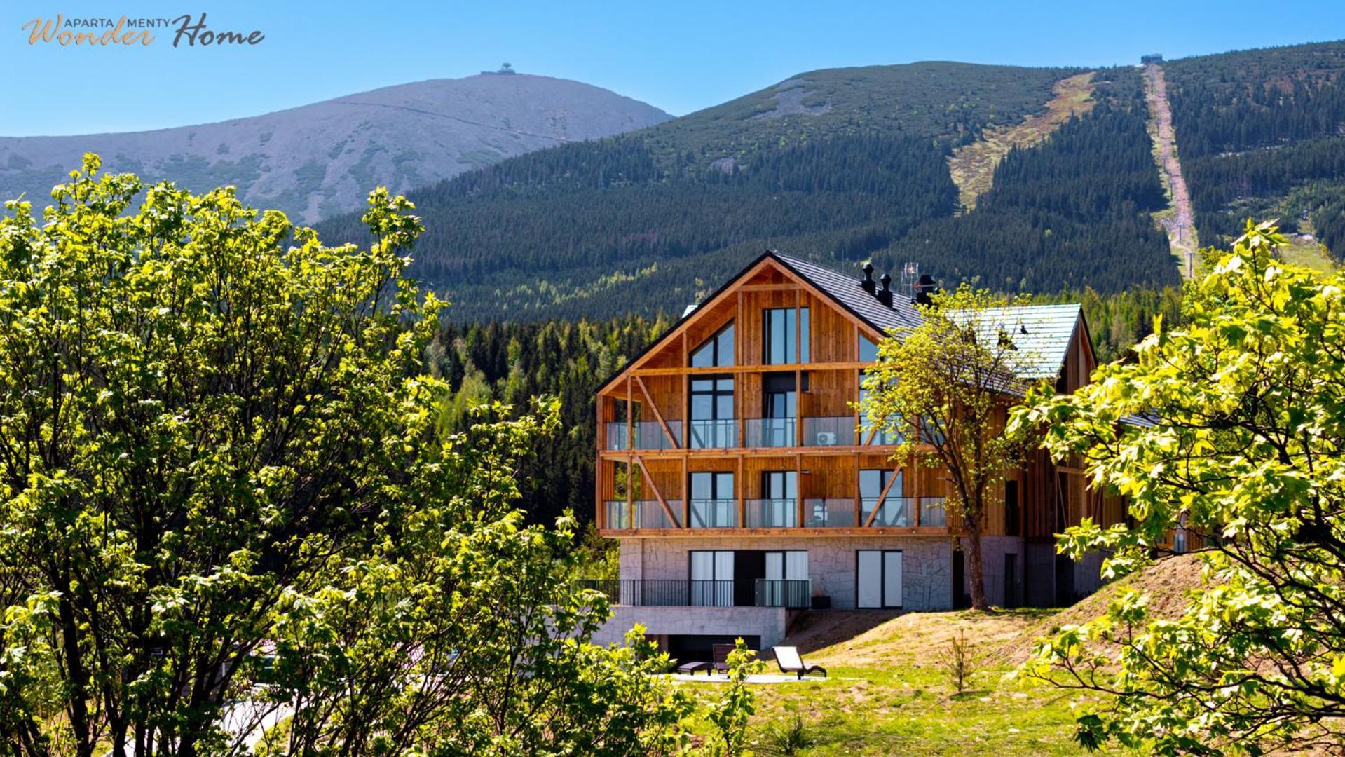 Wonder Home - Orlik Residence - Apartamenty Z Widokiem Na Sniezke, Blisko Wyciagow, Ski Arena I Kosciolka Wang Карпач Екстериор снимка