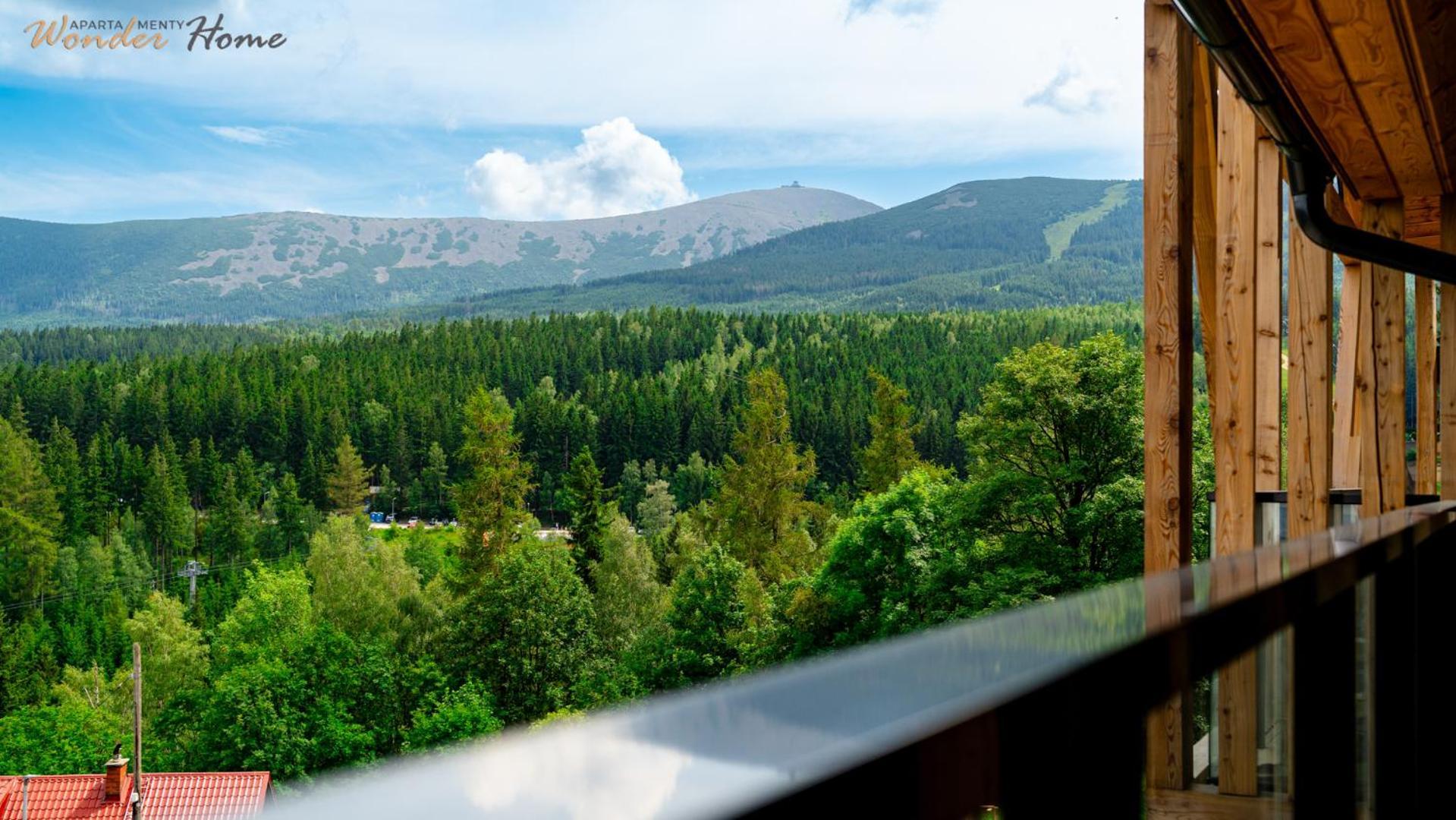 Wonder Home - Orlik Residence - Apartamenty Z Widokiem Na Sniezke, Blisko Wyciagow, Ski Arena I Kosciolka Wang Карпач Екстериор снимка