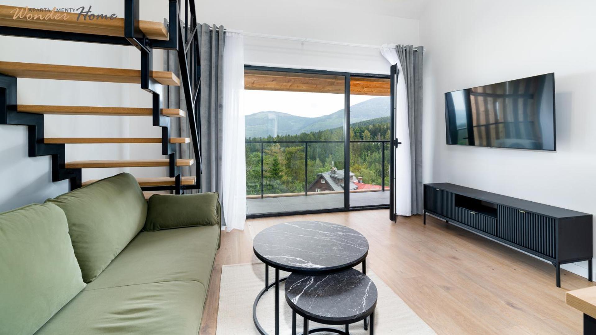 Wonder Home - Orlik Residence - Apartamenty Z Widokiem Na Sniezke, Blisko Wyciagow, Ski Arena I Kosciolka Wang Карпач Екстериор снимка