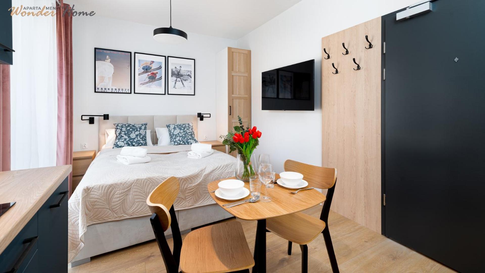 Wonder Home - Orlik Residence - Apartamenty Z Widokiem Na Sniezke, Blisko Wyciagow, Ski Arena I Kosciolka Wang Карпач Екстериор снимка