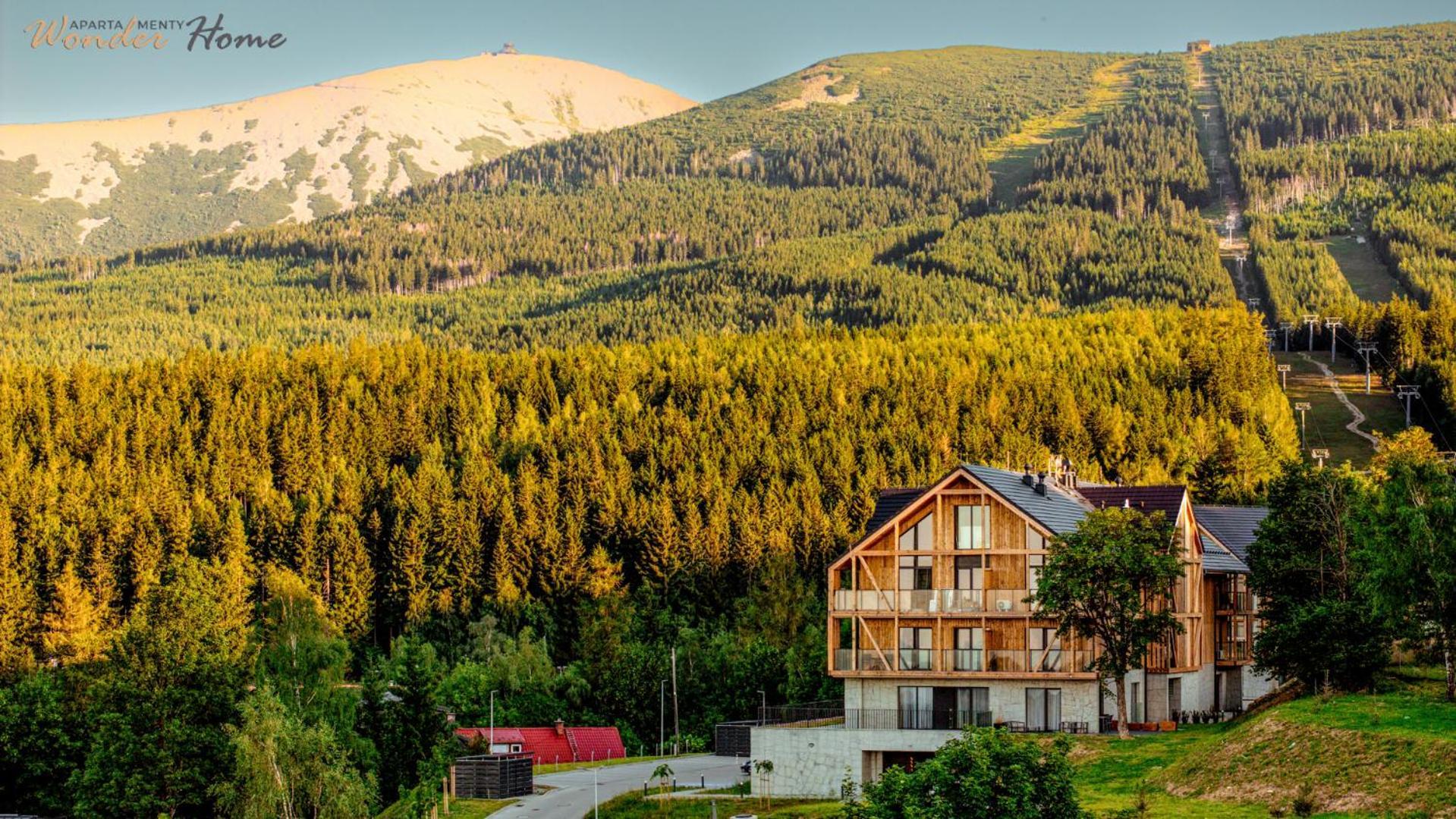 Wonder Home - Orlik Residence - Apartamenty Z Widokiem Na Sniezke, Blisko Wyciagow, Ski Arena I Kosciolka Wang Карпач Екстериор снимка