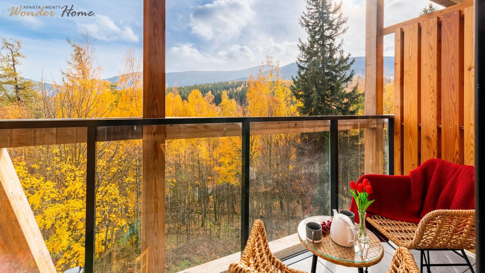Wonder Home - Orlik Residence - Apartamenty Z Widokiem Na Sniezke, Blisko Wyciagow, Ski Arena I Kosciolka Wang Карпач Екстериор снимка