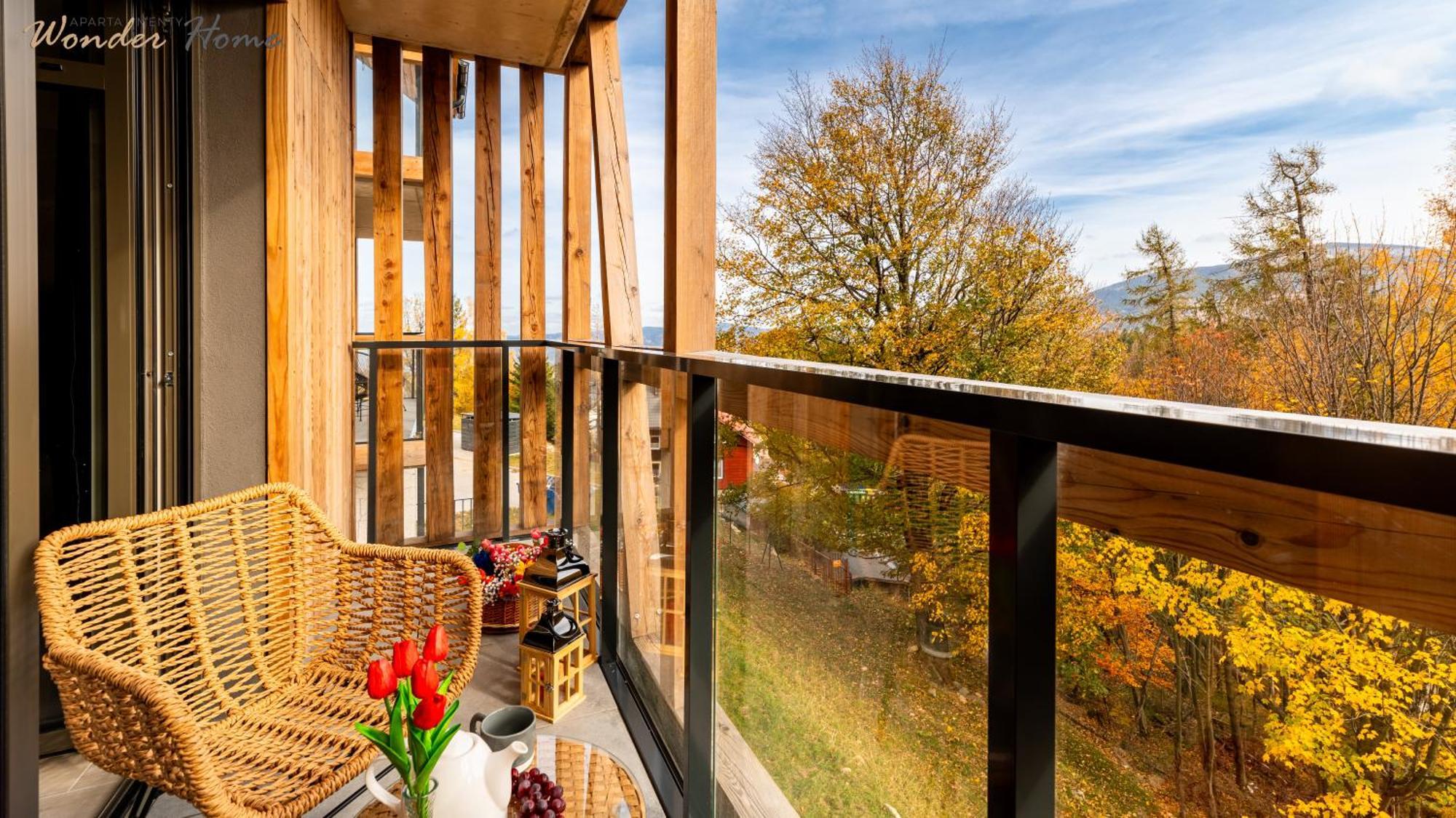 Wonder Home - Orlik Residence - Apartamenty Z Widokiem Na Sniezke, Blisko Wyciagow, Ski Arena I Kosciolka Wang Карпач Екстериор снимка