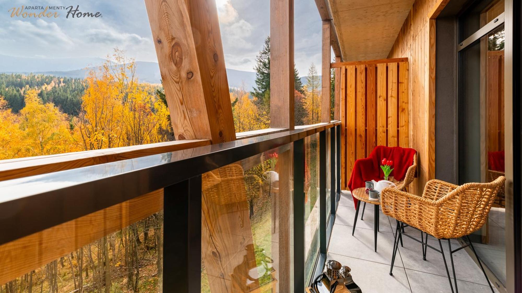 Wonder Home - Orlik Residence - Apartamenty Z Widokiem Na Sniezke, Blisko Wyciagow, Ski Arena I Kosciolka Wang Карпач Екстериор снимка