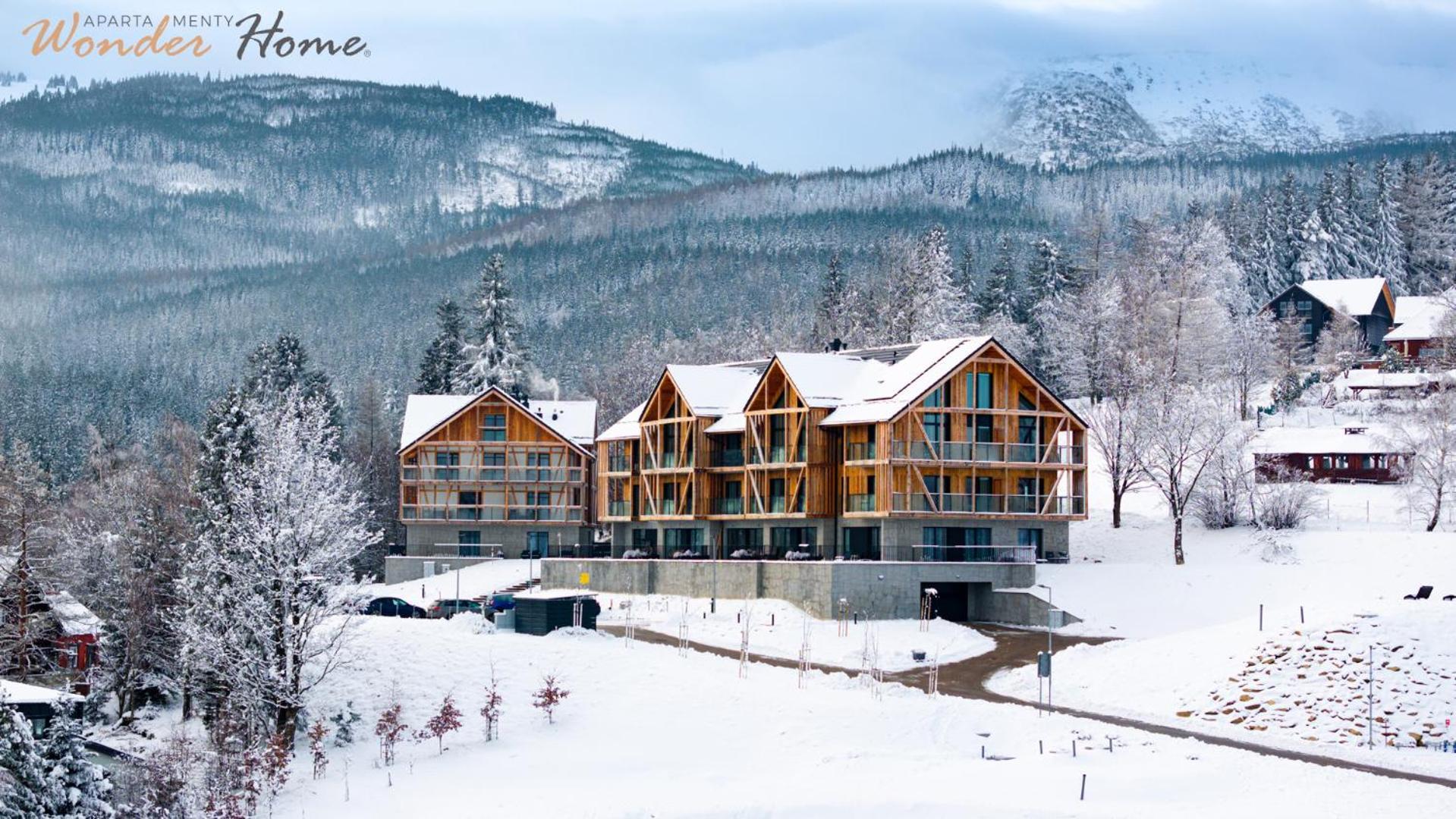 Wonder Home - Orlik Residence - Apartamenty Z Widokiem Na Sniezke, Blisko Wyciagow, Ski Arena I Kosciolka Wang Карпач Екстериор снимка