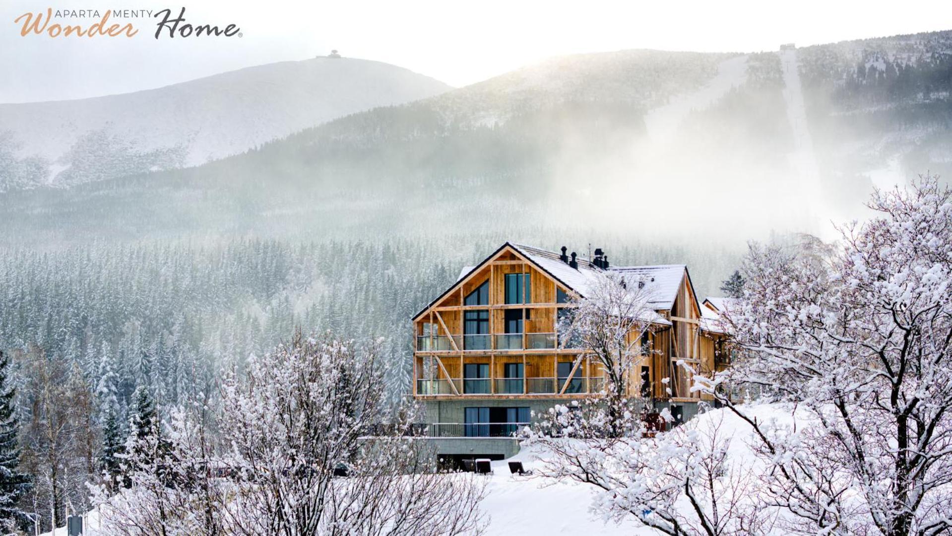 Wonder Home - Orlik Residence - Apartamenty Z Widokiem Na Sniezke, Blisko Wyciagow, Ski Arena I Kosciolka Wang Карпач Екстериор снимка