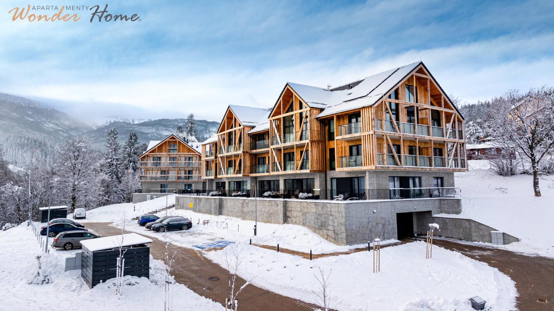 Wonder Home - Orlik Residence - Apartamenty Z Widokiem Na Sniezke, Blisko Wyciagow, Ski Arena I Kosciolka Wang Карпач Екстериор снимка