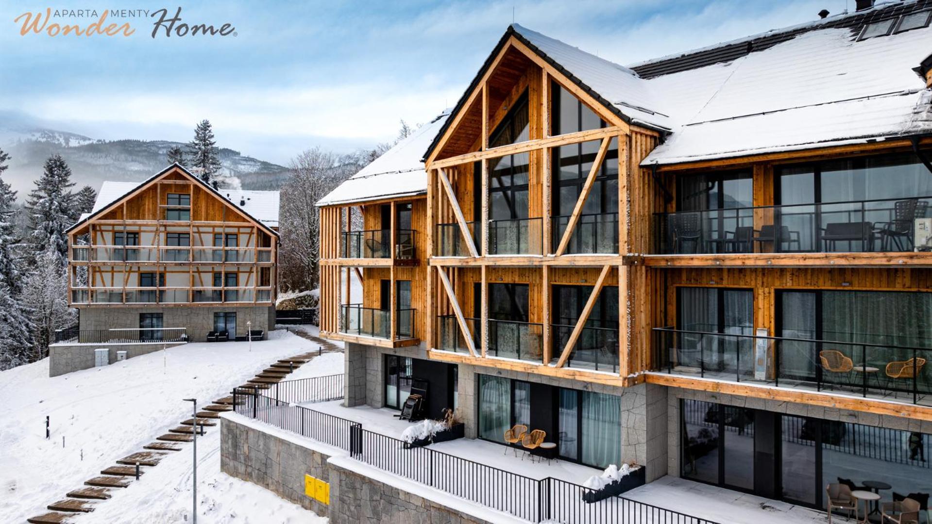 Wonder Home - Orlik Residence - Apartamenty Z Widokiem Na Sniezke, Blisko Wyciagow, Ski Arena I Kosciolka Wang Карпач Екстериор снимка