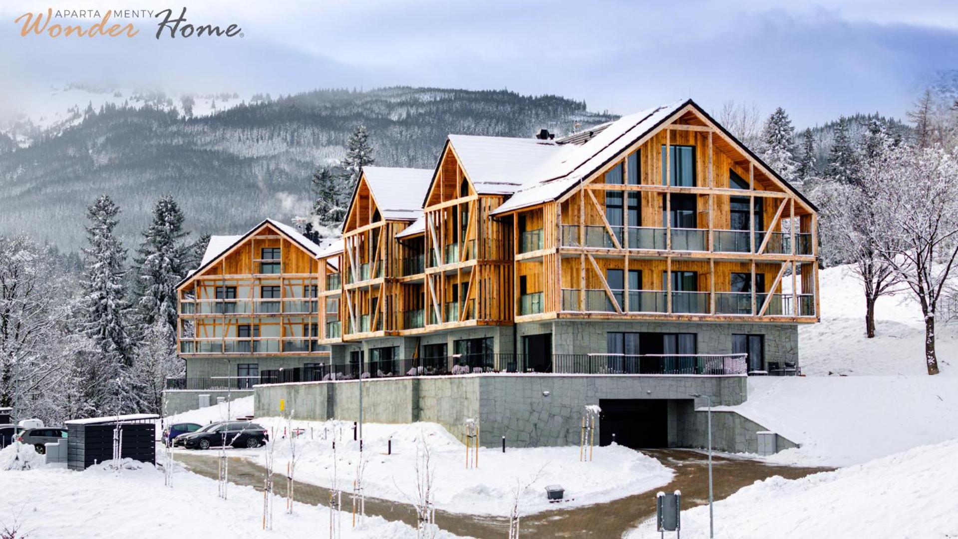 Wonder Home - Orlik Residence - Apartamenty Z Widokiem Na Sniezke, Blisko Wyciagow, Ski Arena I Kosciolka Wang Карпач Екстериор снимка