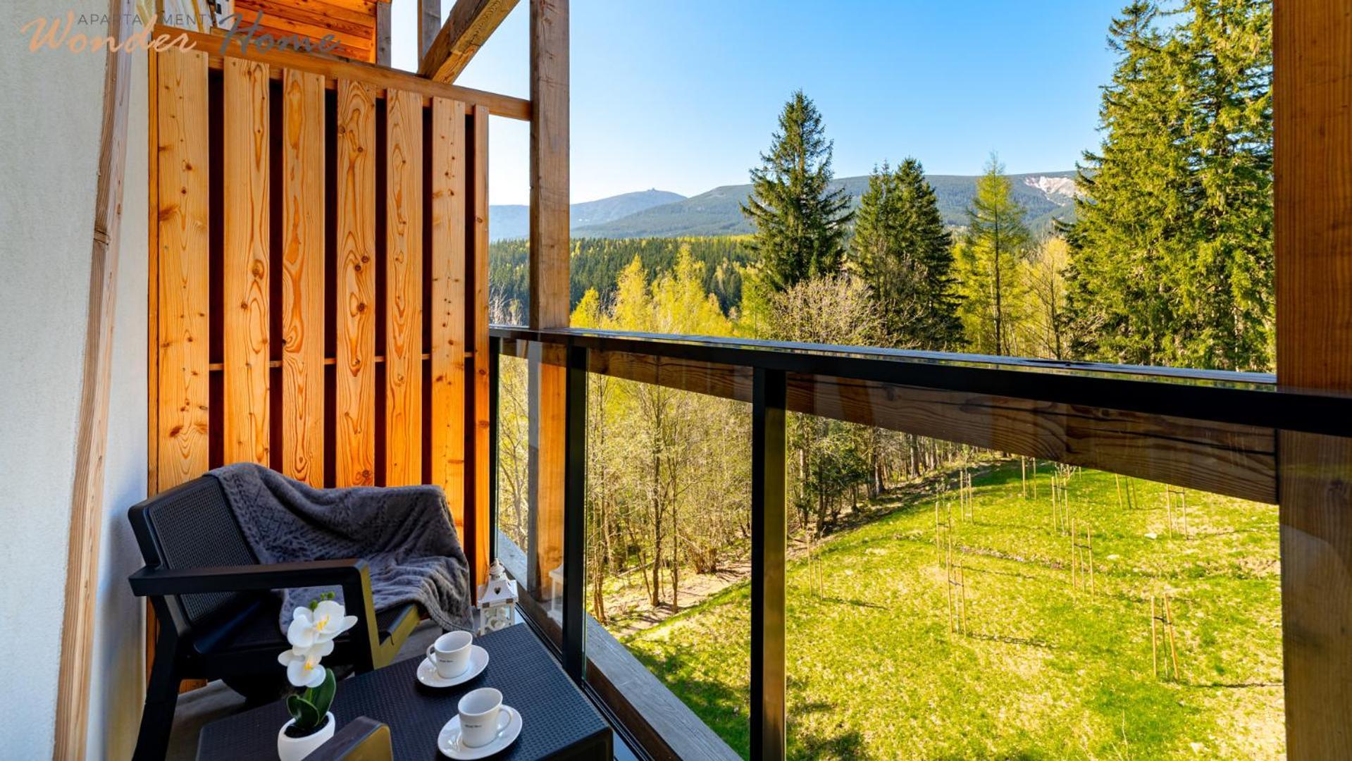 Wonder Home - Orlik Residence - Apartamenty Z Widokiem Na Sniezke, Blisko Wyciagow, Ski Arena I Kosciolka Wang Карпач Екстериор снимка